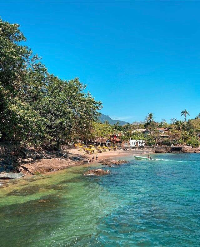 Yellow House Beira Mar Portinho Villa Ilhabela Exterior photo